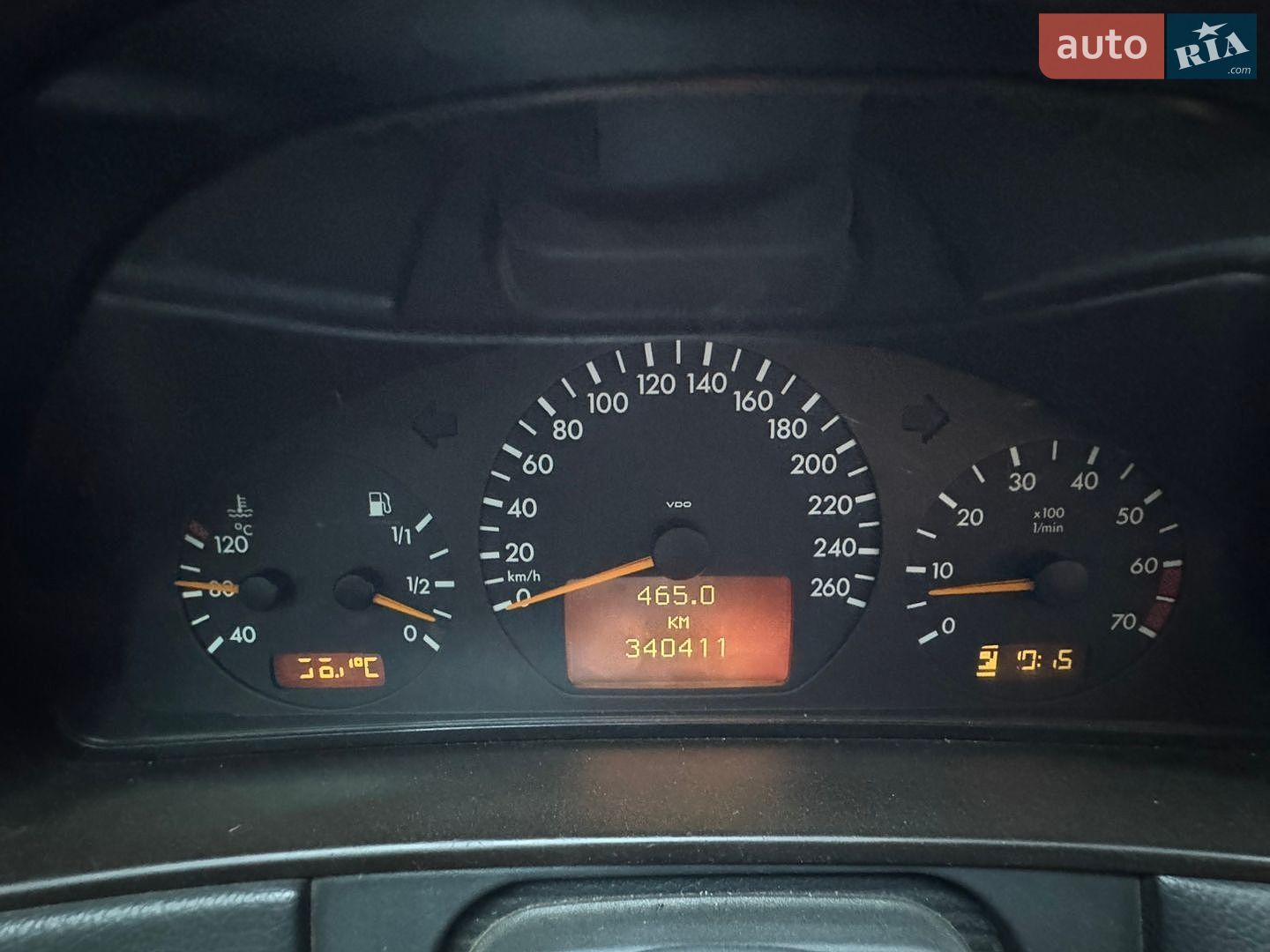 Mercedes-Benz E-Class 2000 VIN WDB2100481B201775 фото оголошення 6 з 10