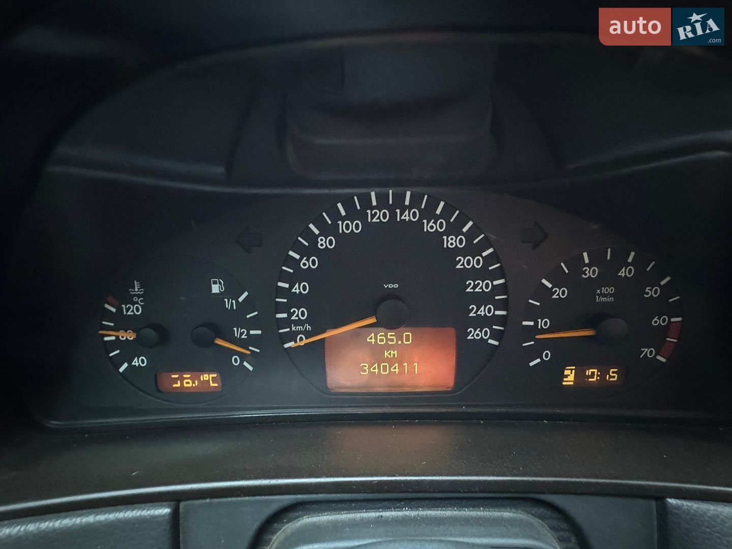 Mercedes-Benz E-Class 2000 VIN WDB2100481B201775 фото оголошення 9 з 10
