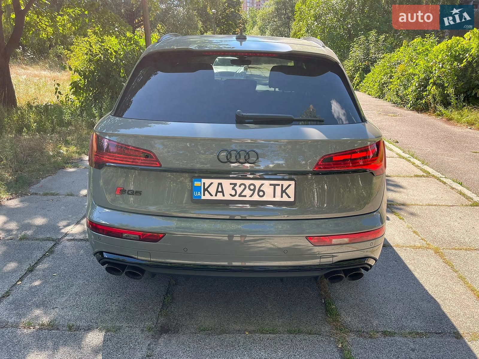 Audi SQ5 2021 VIN WA1C4AFY0M2093353 фото оголошення 3 з 30