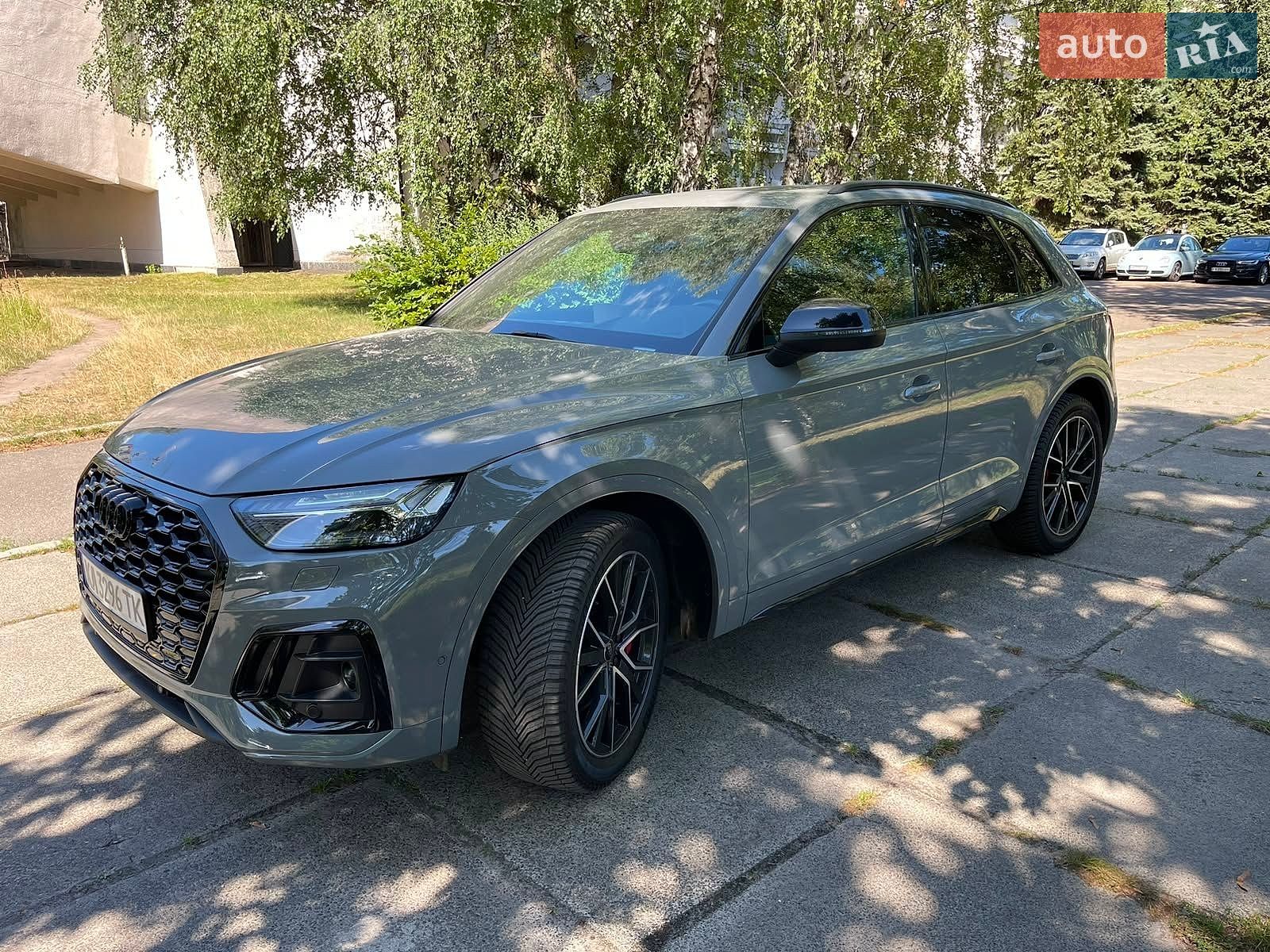Audi SQ5 2021 VIN WA1C4AFY0M2093353 фото оголошення 7 з 30