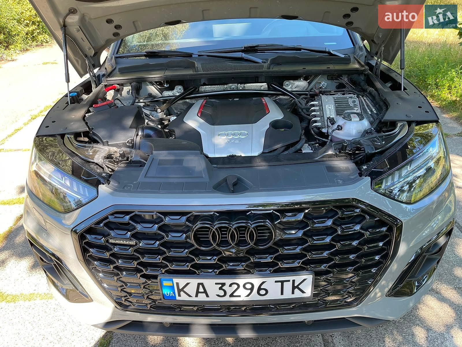 Audi SQ5 2021 VIN WA1C4AFY0M2093353 фото оголошення 19 з 30