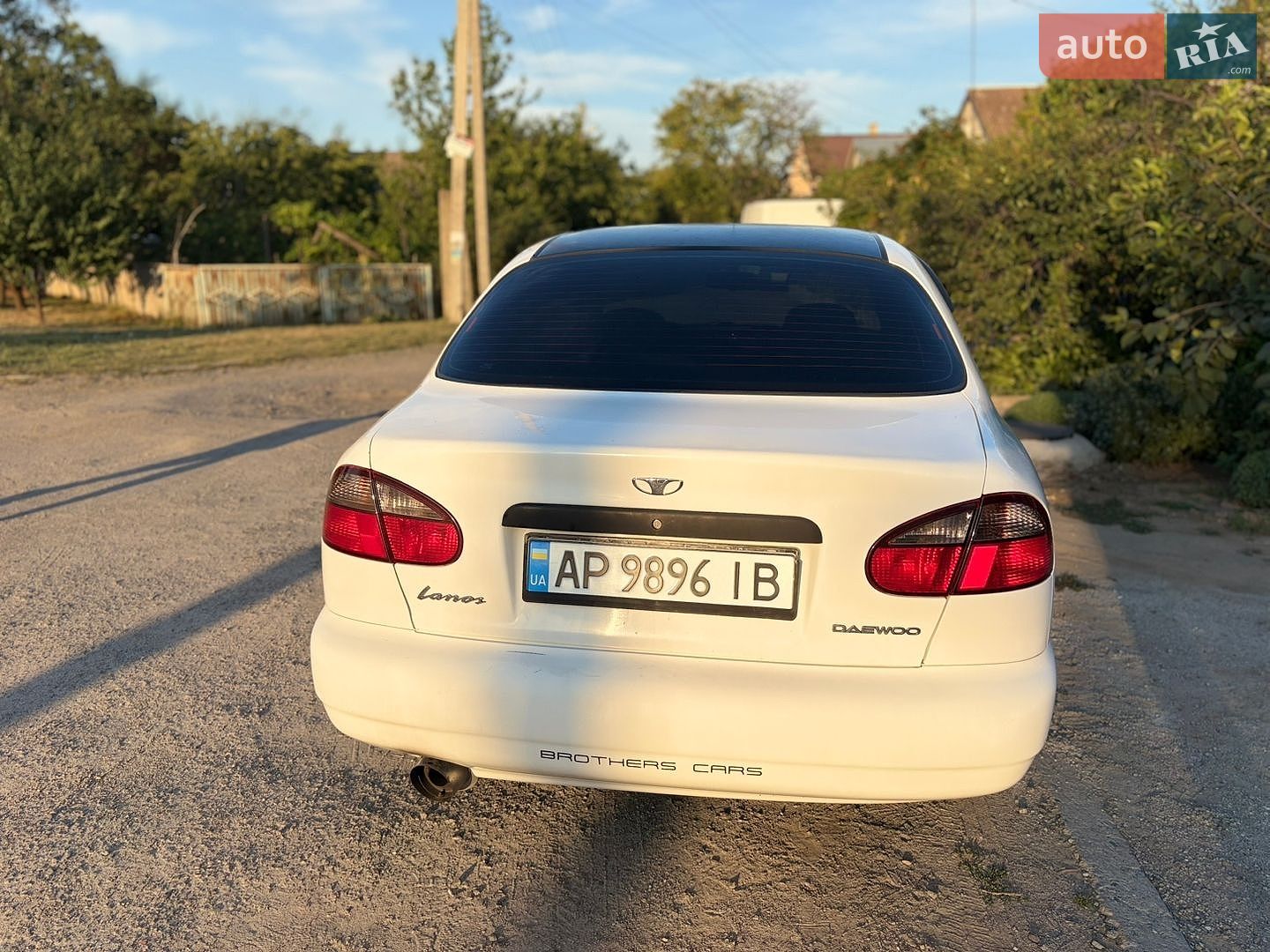 Daewoo Lanos 2005 VIN Y6DTF69YD5W232191 фото оголошення 5 з 12