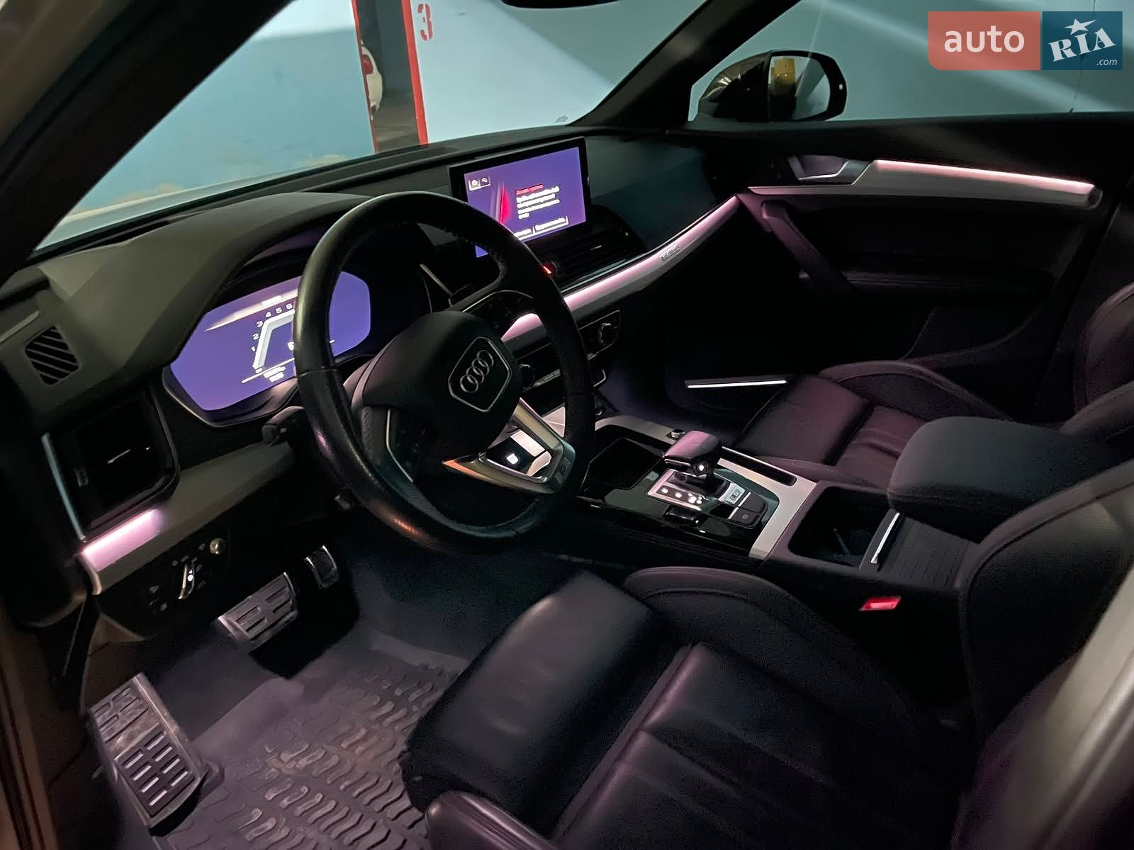 Audi SQ5 2021 VIN WA1C4AFY0M2093353 фото оголошення 10 з 30