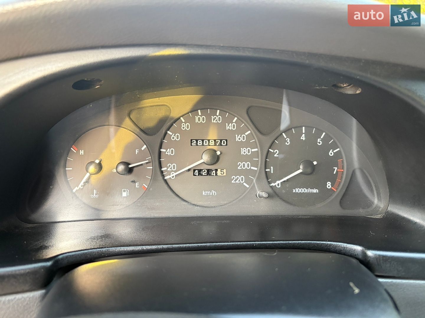 Daewoo Lanos 2005 VIN Y6DTF69YD5W232191 фото оголошення 11 з 12