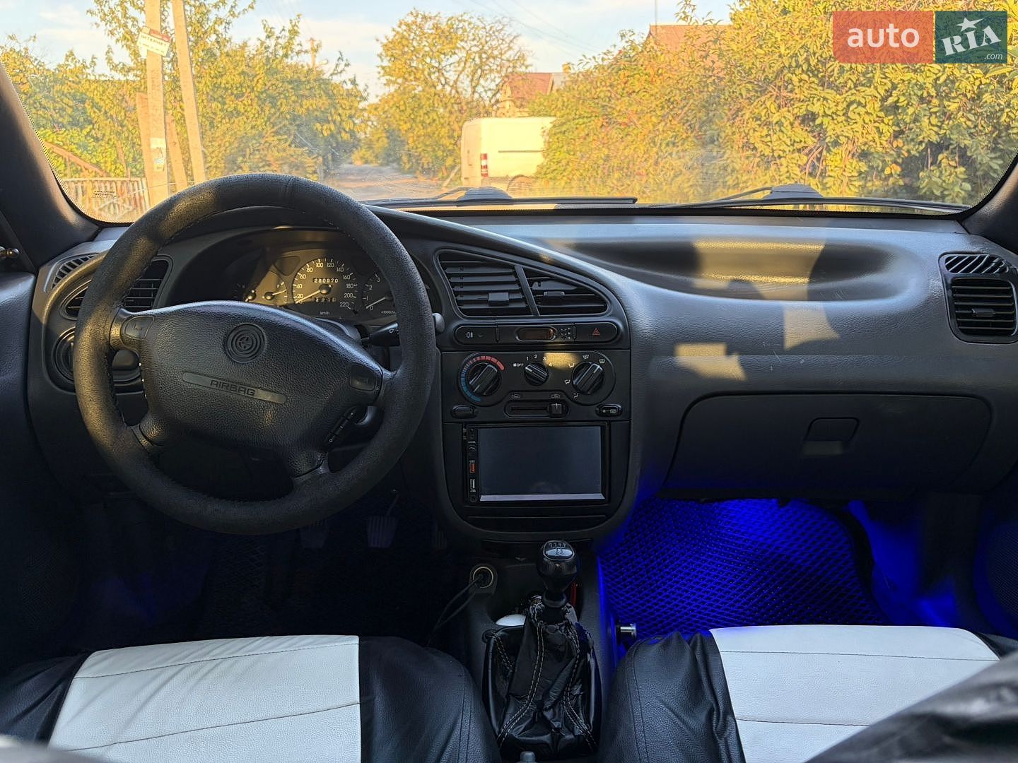 Daewoo Lanos 2005 VIN Y6DTF69YD5W232191 фото оголошення 12 з 12