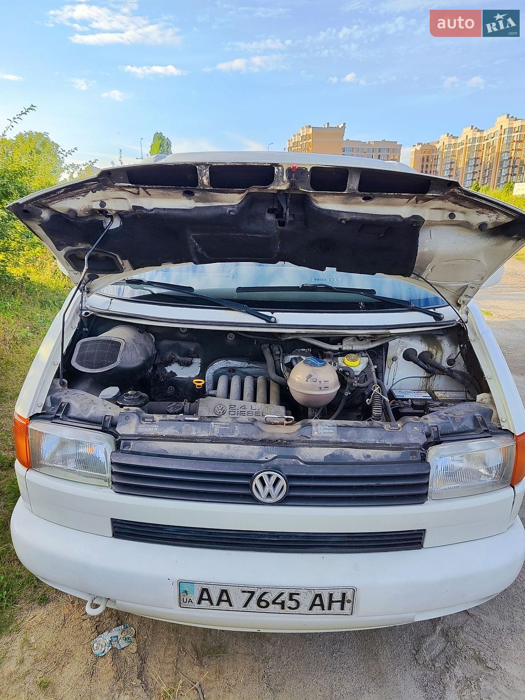 Volkswagen Caravelle 2002 VIN WV1ZZZ70Z2H037666 фото оголошення 10 з 11