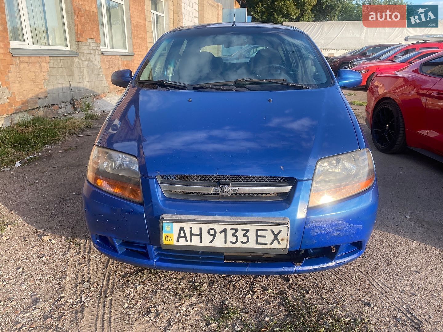 Chevrolet Aveo 2006 VIN Y6DSF48YE6B602465 фото оголошення 2 з 10