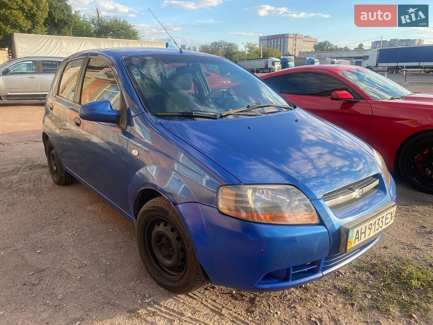 Chevrolet Aveo 2006 VIN Y6DSF48YE6B602465 фото оголошення 3 з 10