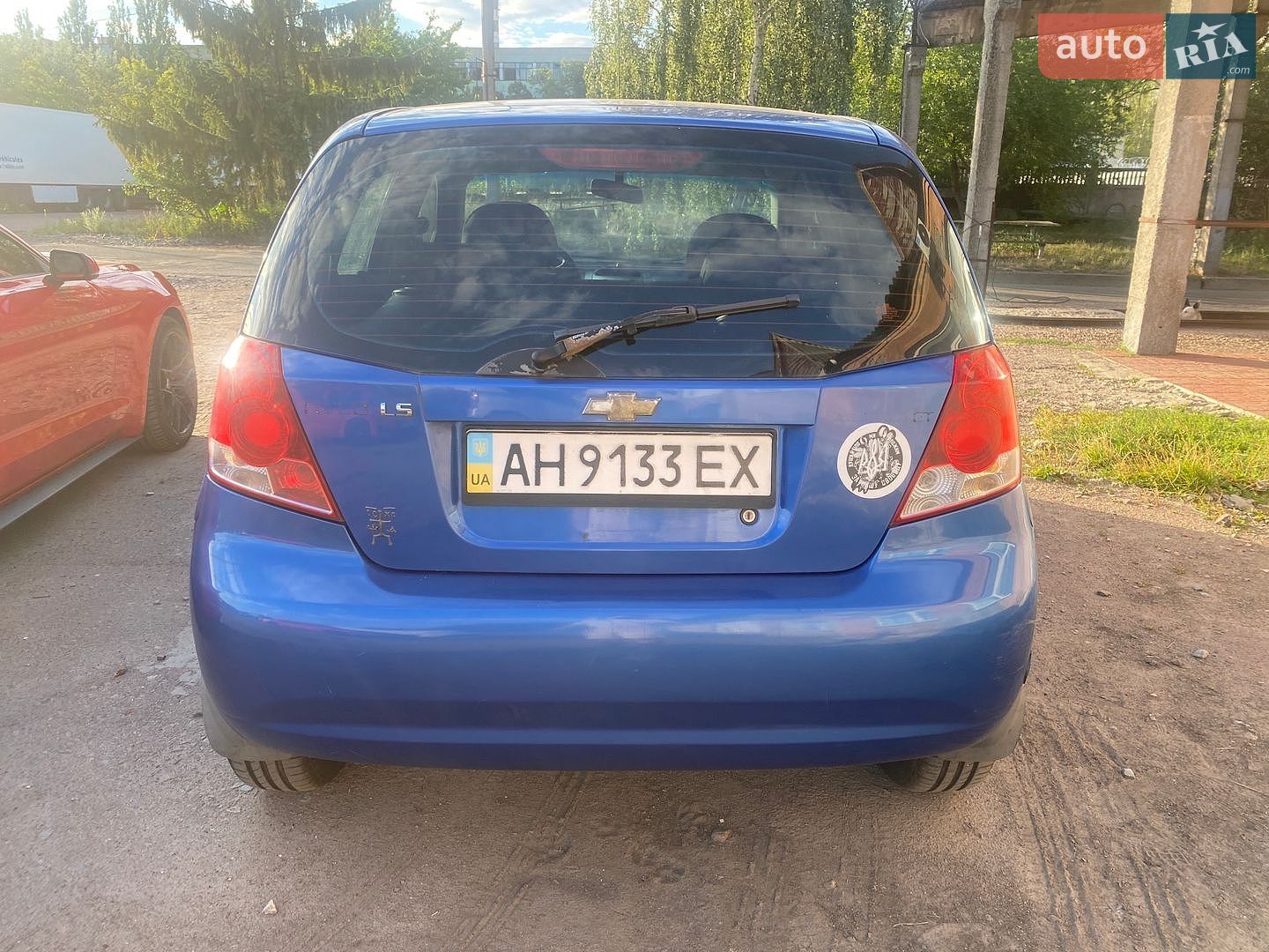 Chevrolet Aveo 2006 VIN Y6DSF48YE6B602465 фото оголошення 5 з 10
