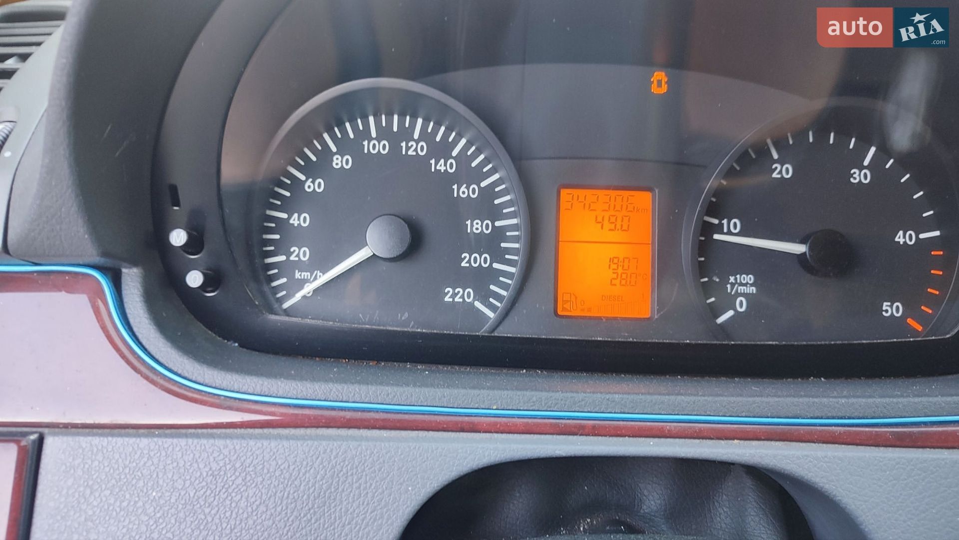 Mercedes-Benz Vito 2009 VIN WDF63960313533557 фото оголошення 19 з 20