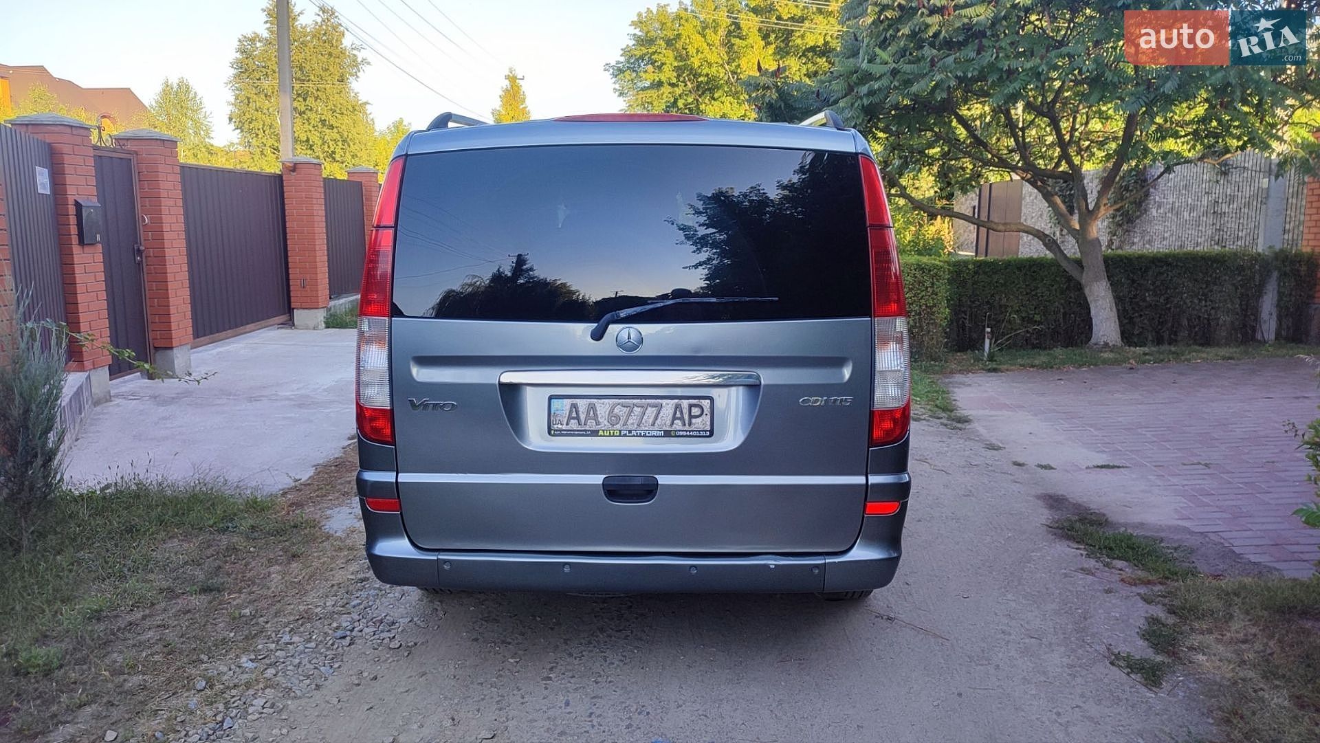 Mercedes-Benz Vito 2009 VIN WDF63960313533557 фото оголошення 17 з 20