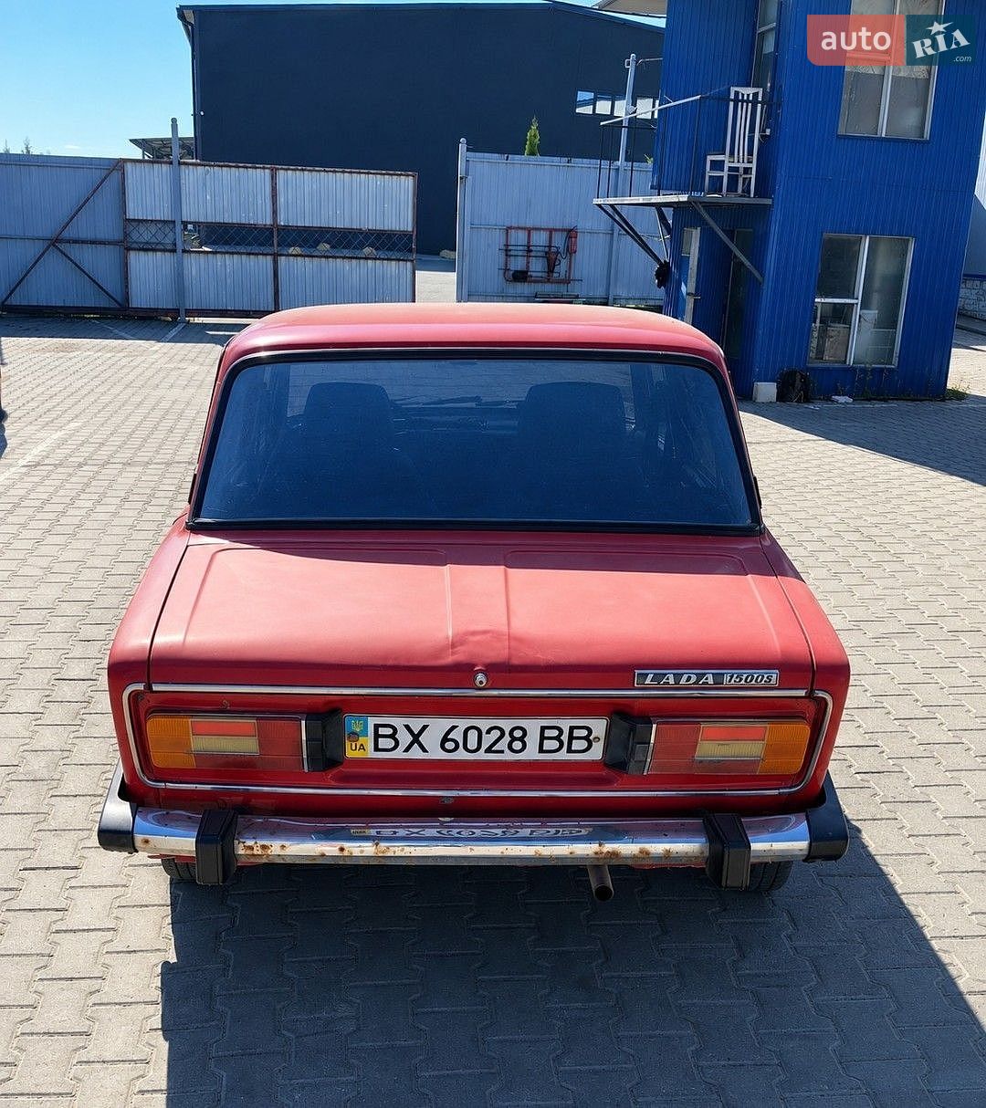 ВАЗ / Lada 2106 1995 VIN XTA210610T3493556 фото оголошення 6 з 18