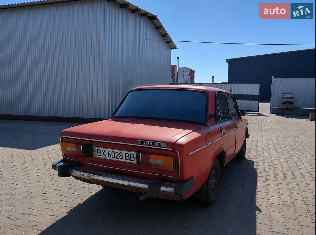 ВАЗ / Lada 2106 1995 VIN XTA210610T3493556 фото оголошення 5 з 18