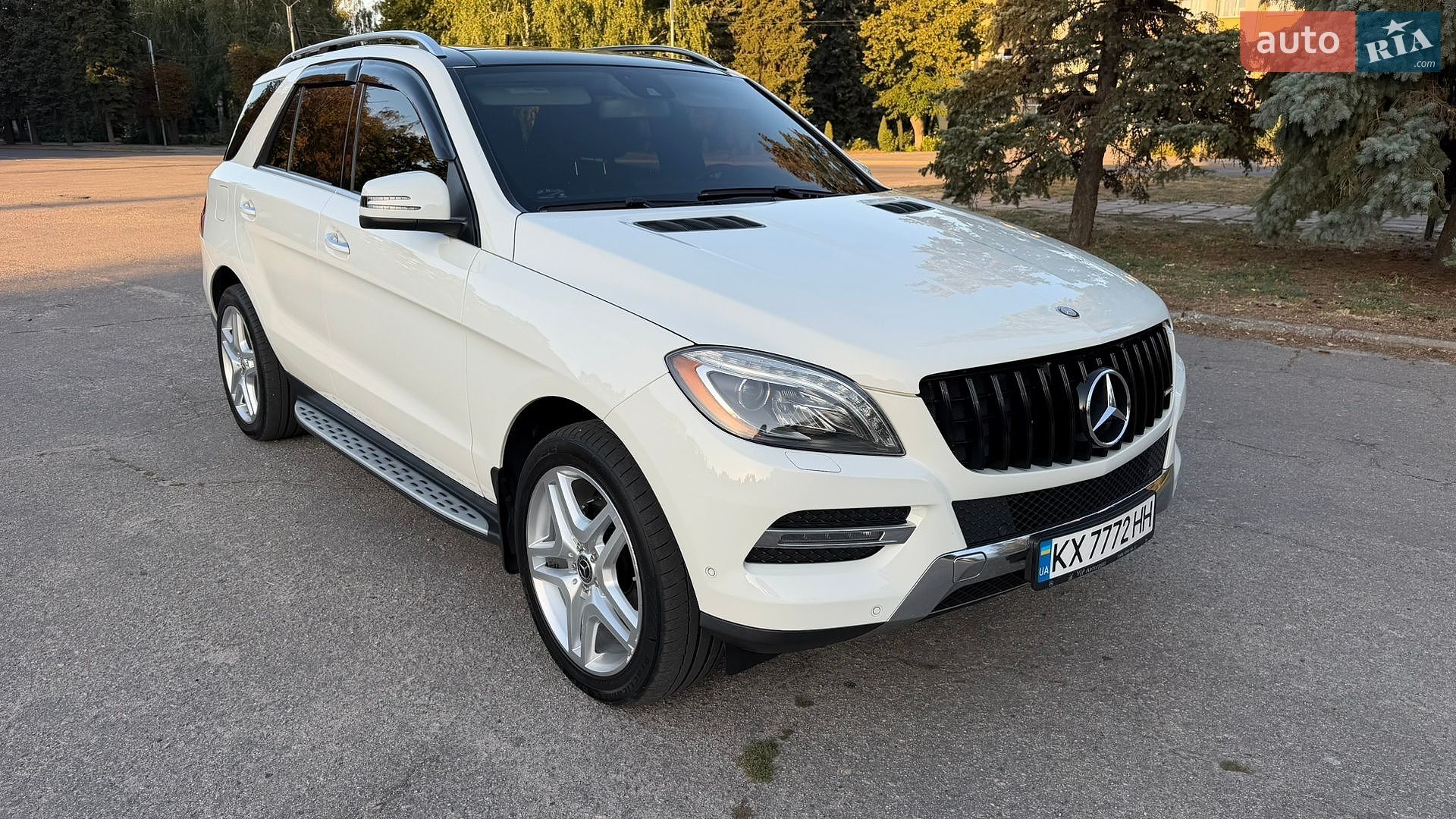Mercedes-Benz M-Class 2013 VIN 4JGDA2EB5DA148029 фото оголошення 2 з 30