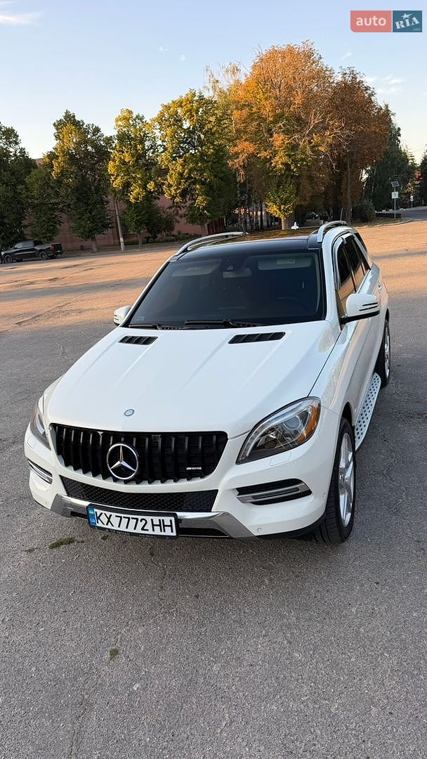 Mercedes-Benz M-Class 2013 VIN 4JGDA2EB5DA148029 фото оголошення 14 з 30
