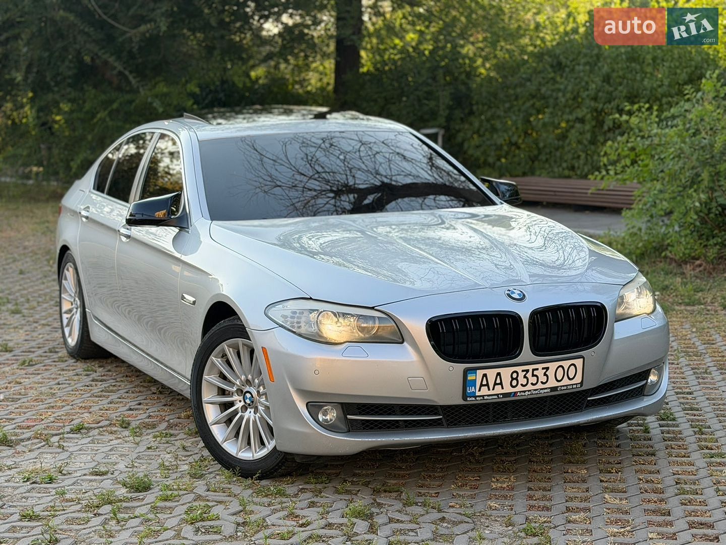 BMW 5 Series 2011 VIN WBAFR7C54CC809226 фото оголошення 3 з 33