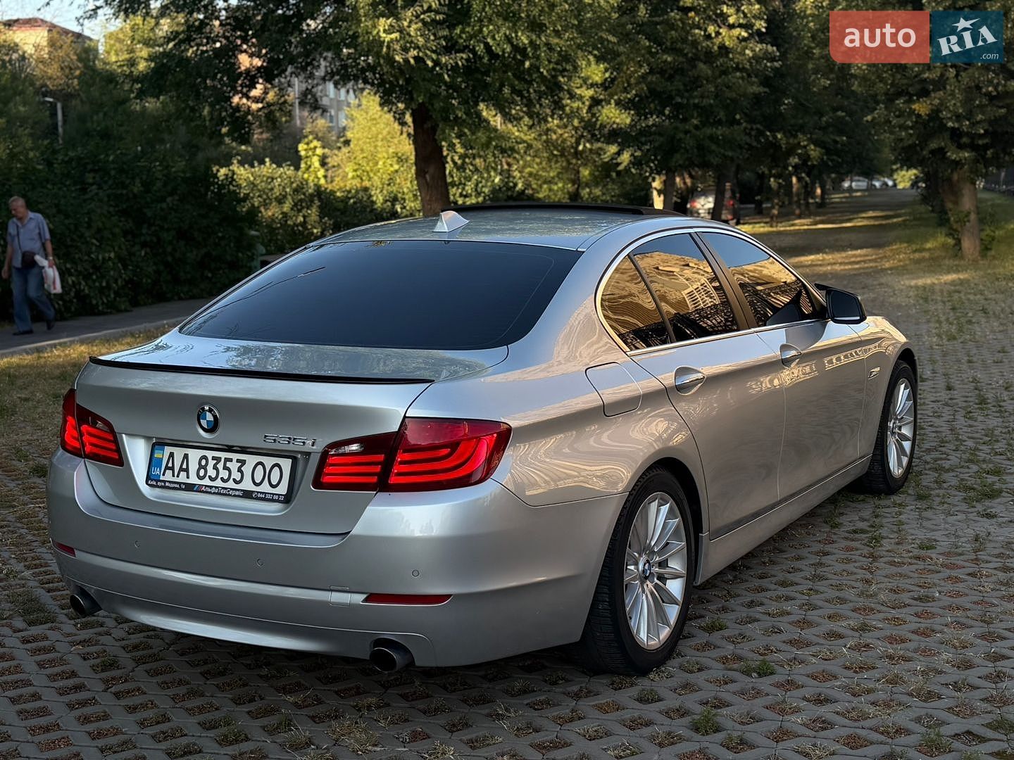 BMW 5 Series 2011 VIN WBAFR7C54CC809226 фото оголошення 5 з 33
