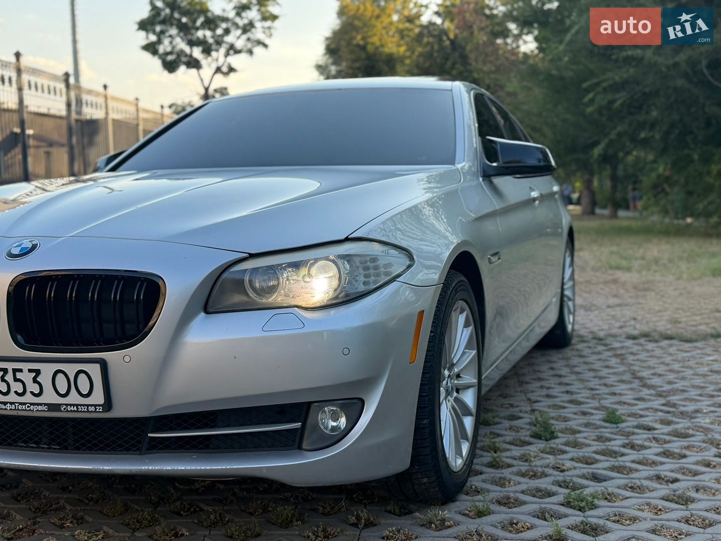 BMW 5 Series 2011 VIN WBAFR7C54CC809226 фото оголошення 12 з 33