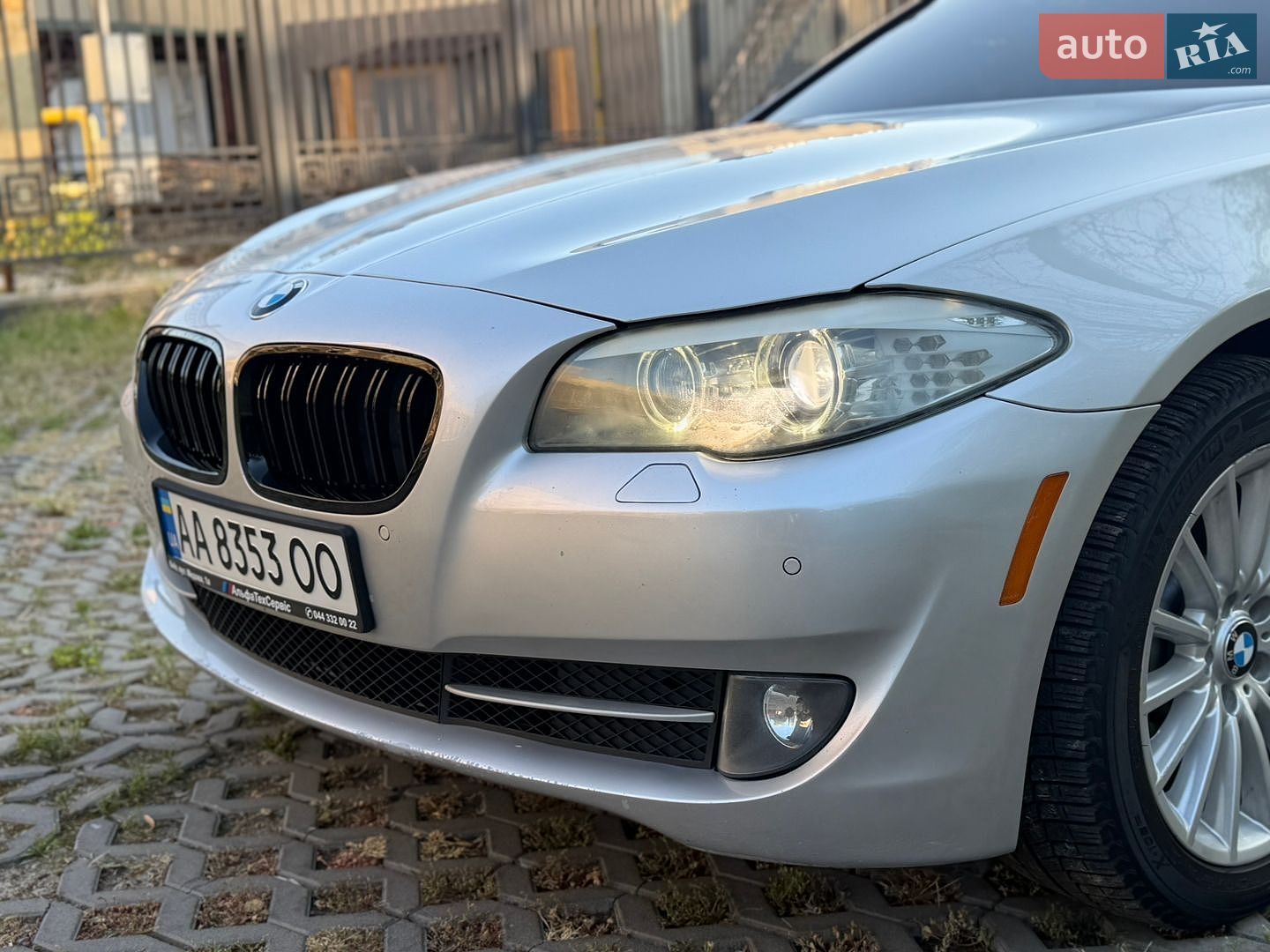 BMW 5 Series 2011 VIN WBAFR7C54CC809226 фото оголошення 13 з 33
