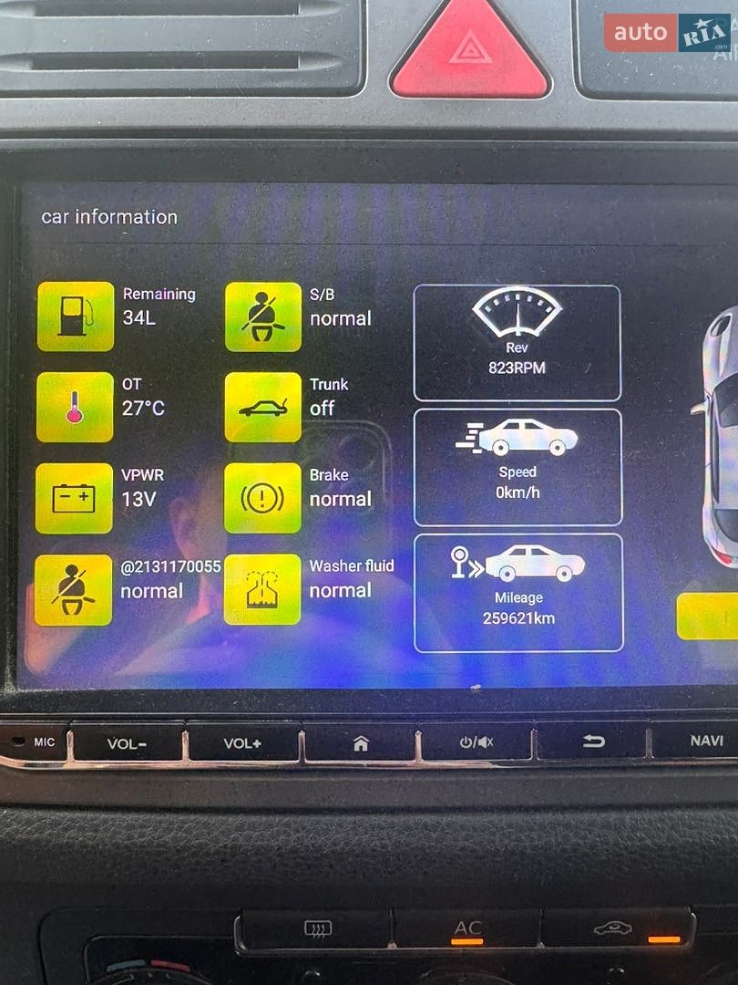 Volkswagen Tiguan 2011 VIN WVGBV7AX3BW555633 фото оголошення 47 з 47