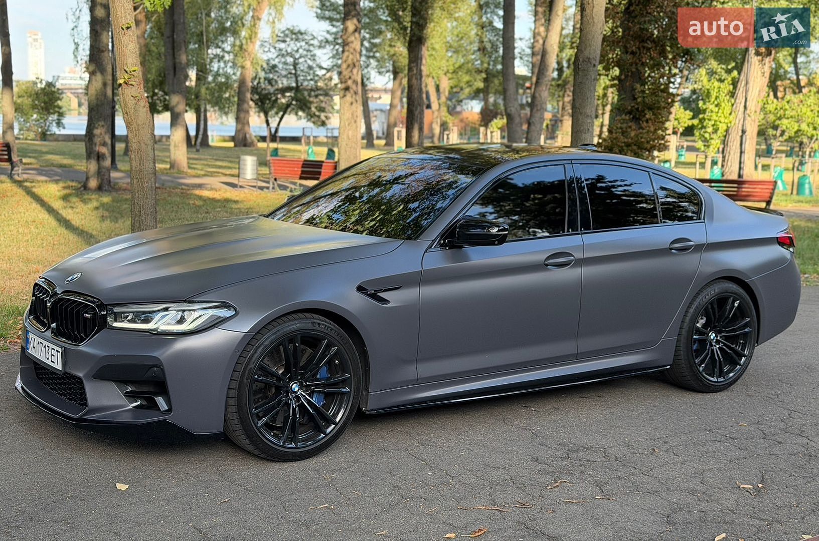 BMW M5 2020 VIN WBS83CH09MCF25185 фото оголошення 2 з 55