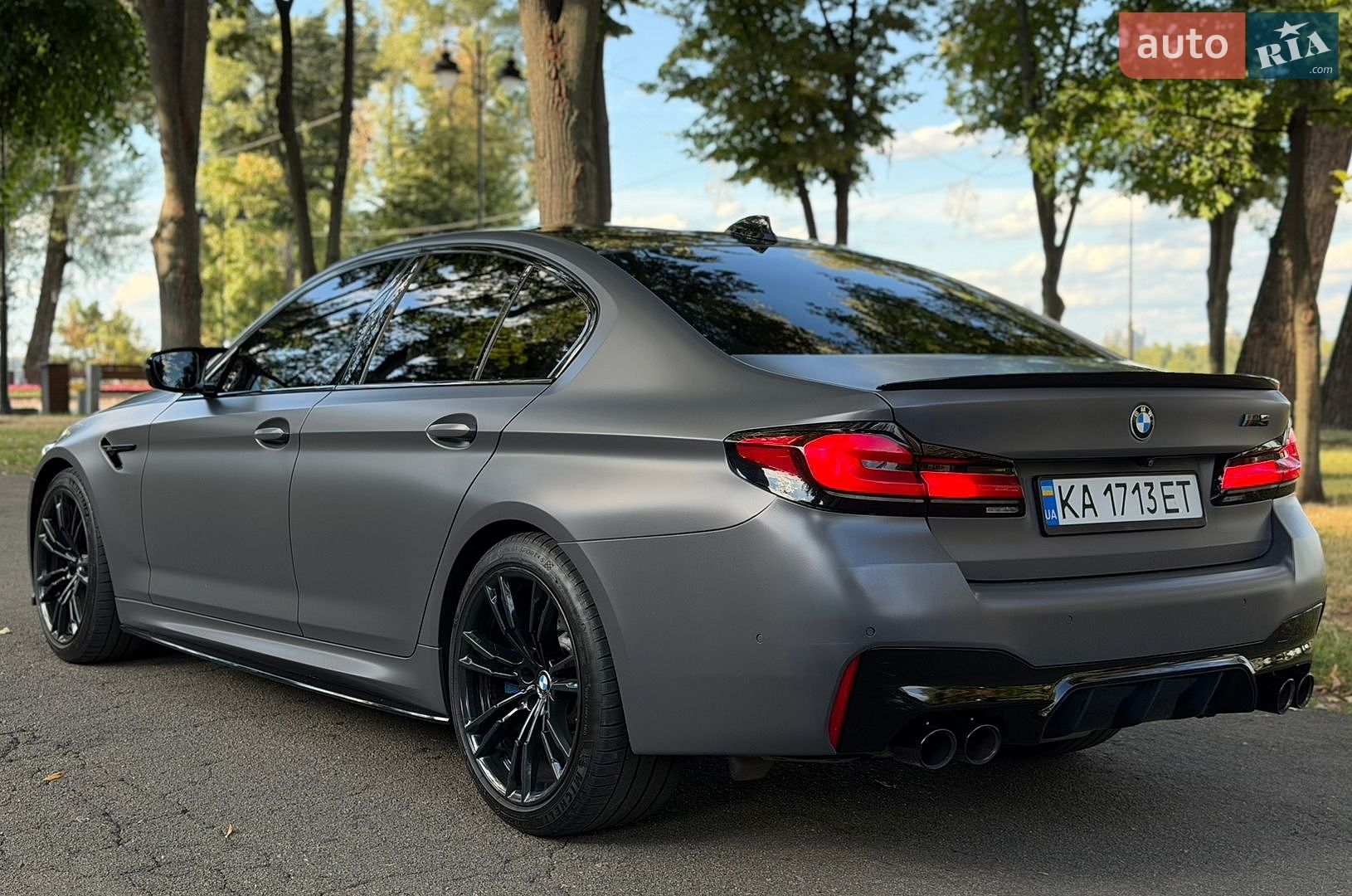 BMW M5 2020 VIN WBS83CH09MCF25185 фото оголошення 4 з 55