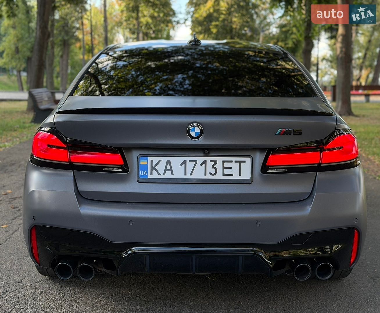 BMW M5 2020 VIN WBS83CH09MCF25185 фото оголошення 5 з 55
