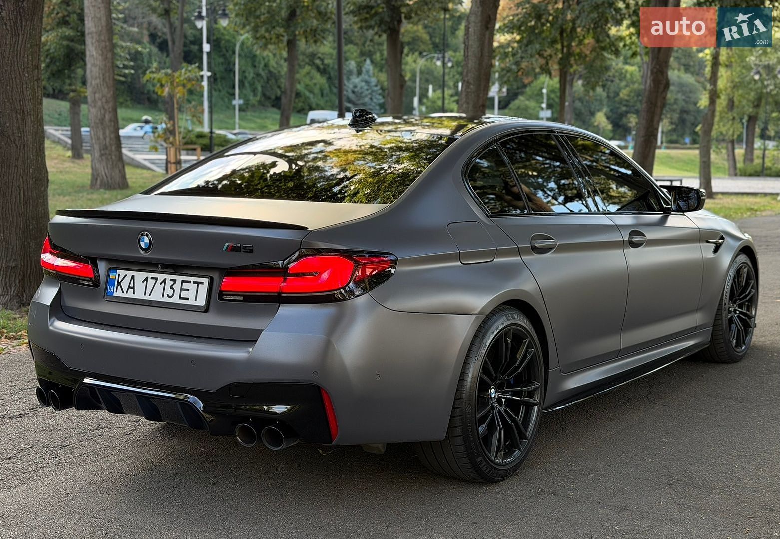 BMW M5 2020 VIN WBS83CH09MCF25185 фото оголошення 6 з 55