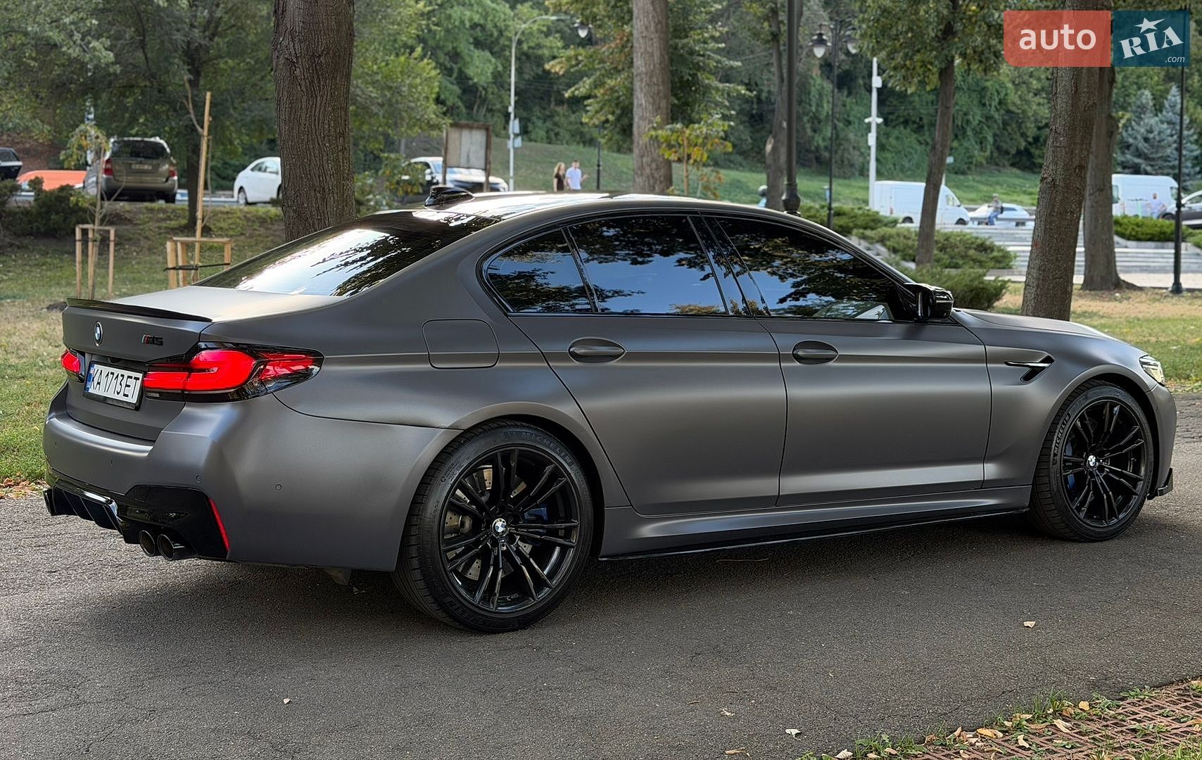 BMW M5 2020 VIN WBS83CH09MCF25185 фото оголошення 7 з 55