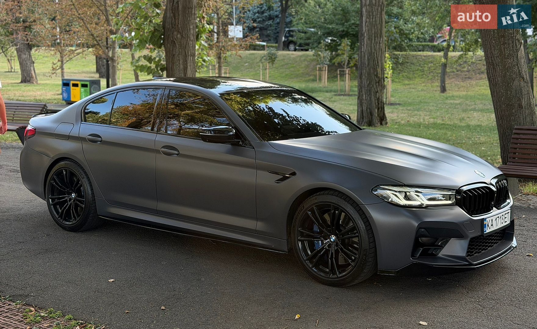 BMW M5 2020 VIN WBS83CH09MCF25185 фото оголошення 8 з 55