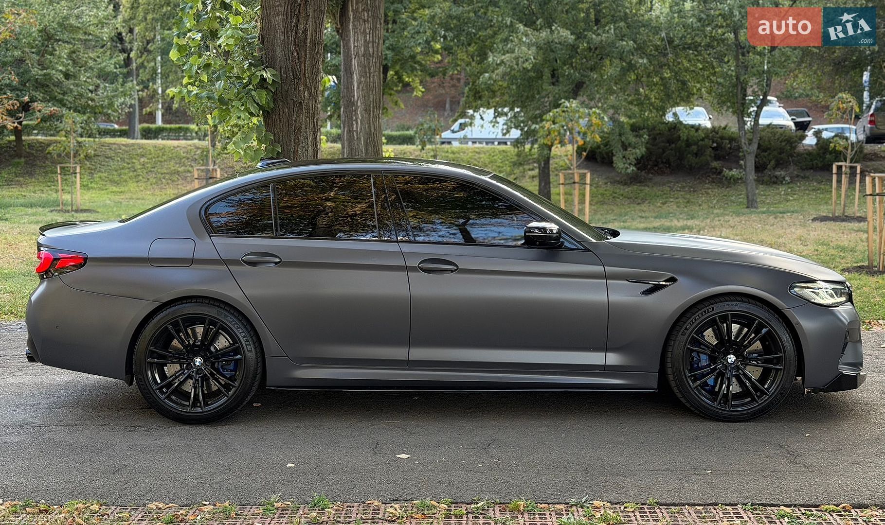 BMW M5 2020 VIN WBS83CH09MCF25185 фото оголошення 9 з 55