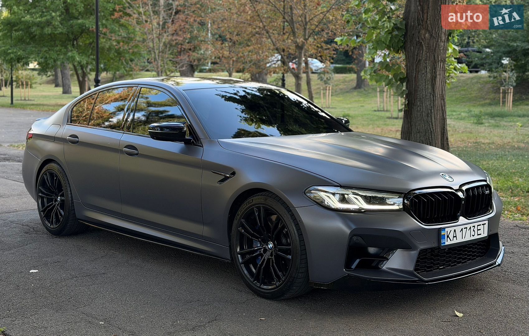 BMW M5 2020 VIN WBS83CH09MCF25185 фото оголошення 10 з 55
