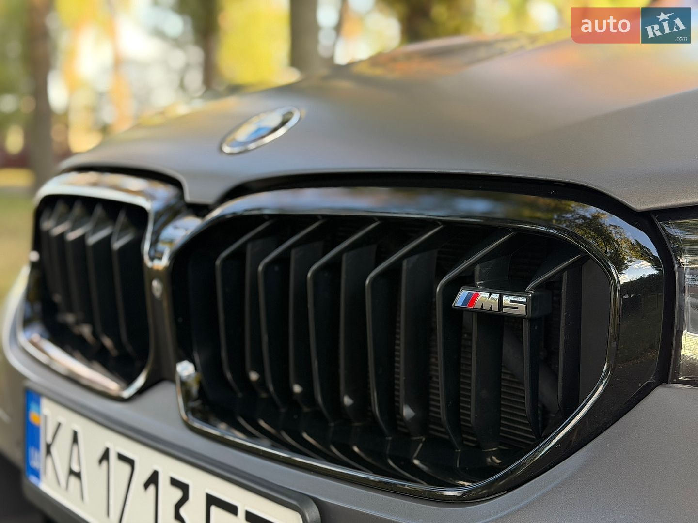 BMW M5 2020 VIN WBS83CH09MCF25185 фото оголошення 13 з 55