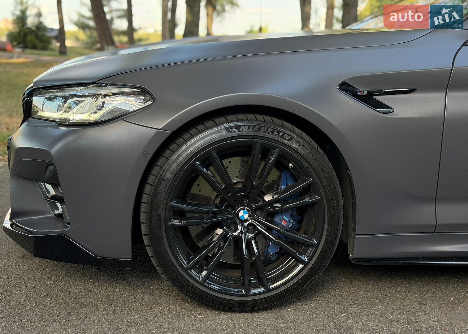 BMW M5 2020 VIN WBS83CH09MCF25185 фото оголошення 16 з 55
