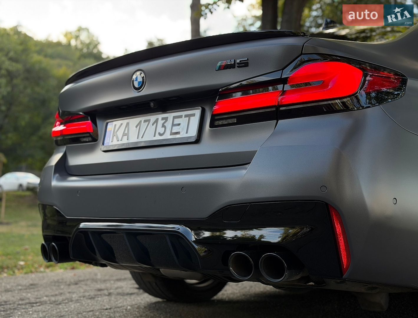 BMW M5 2020 VIN WBS83CH09MCF25185 фото оголошення 18 з 55