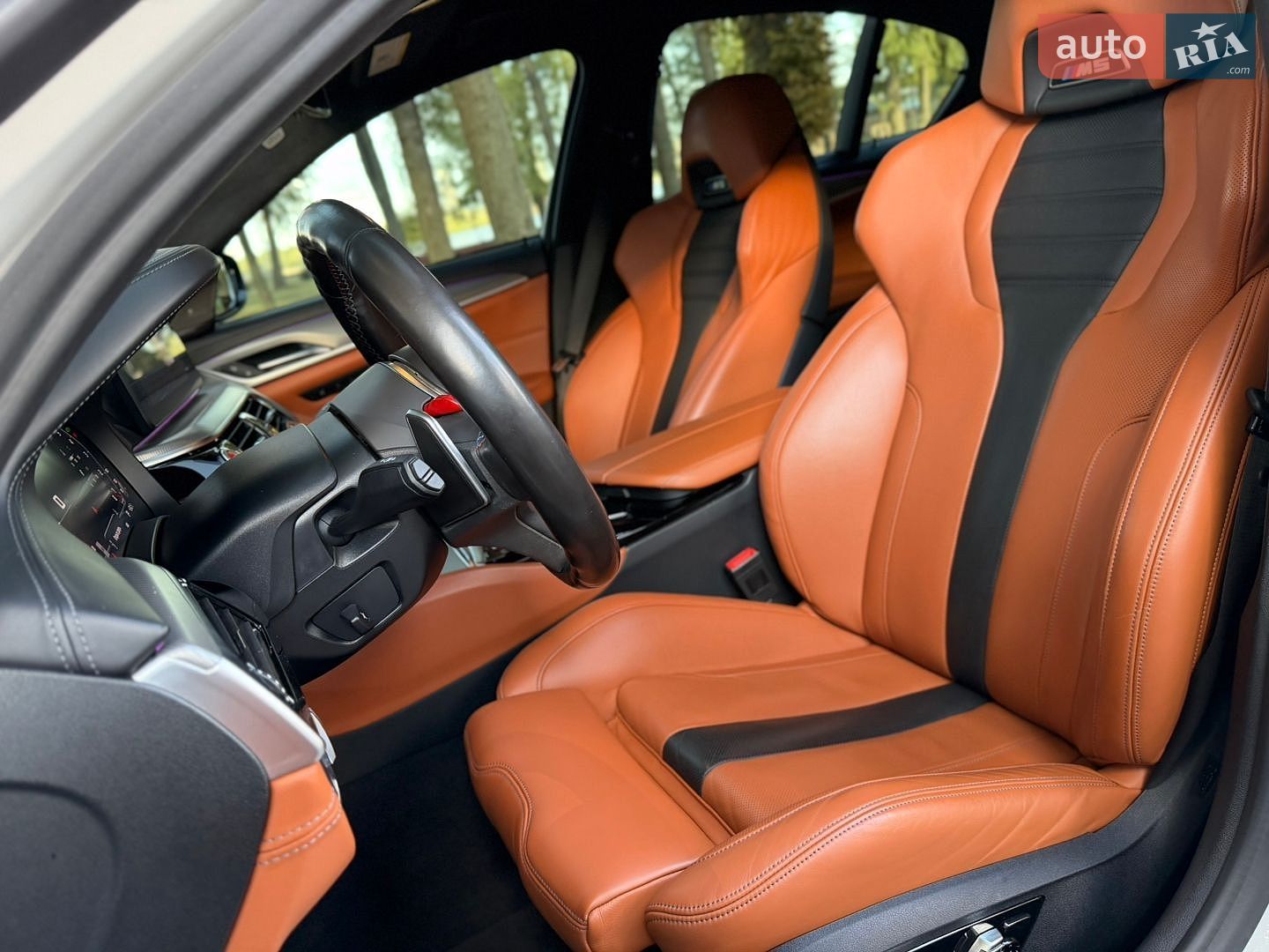 BMW M5 2020 VIN WBS83CH09MCF25185 фото оголошення 29 з 55