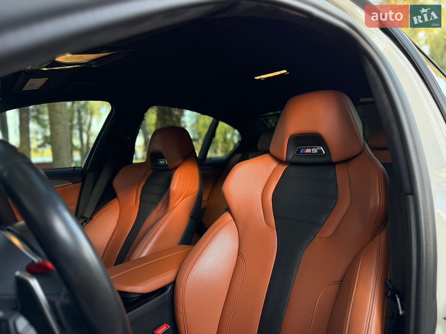 BMW M5 2020 VIN WBS83CH09MCF25185 фото оголошення 30 з 55
