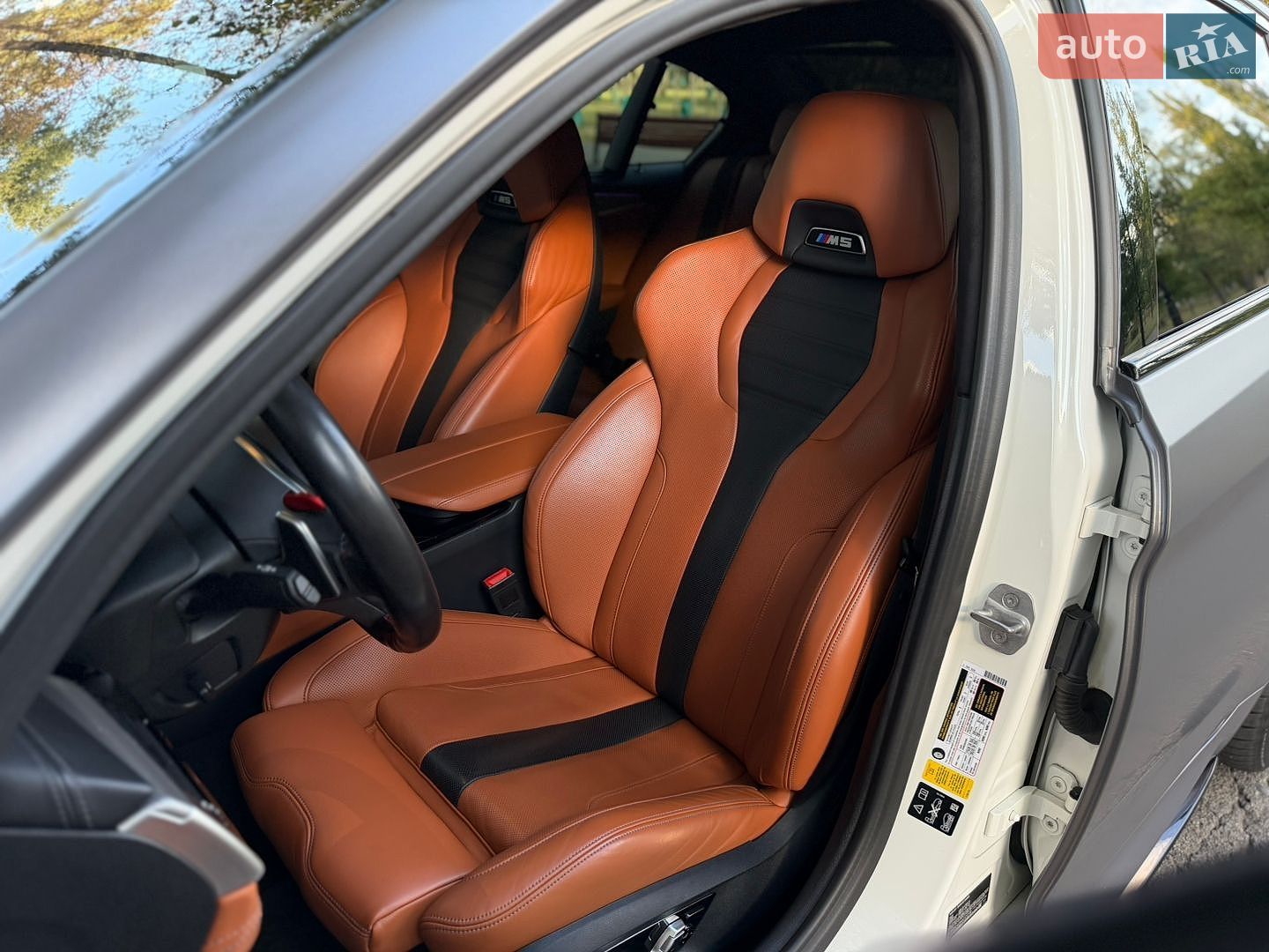 BMW M5 2020 VIN WBS83CH09MCF25185 фото оголошення 31 з 55