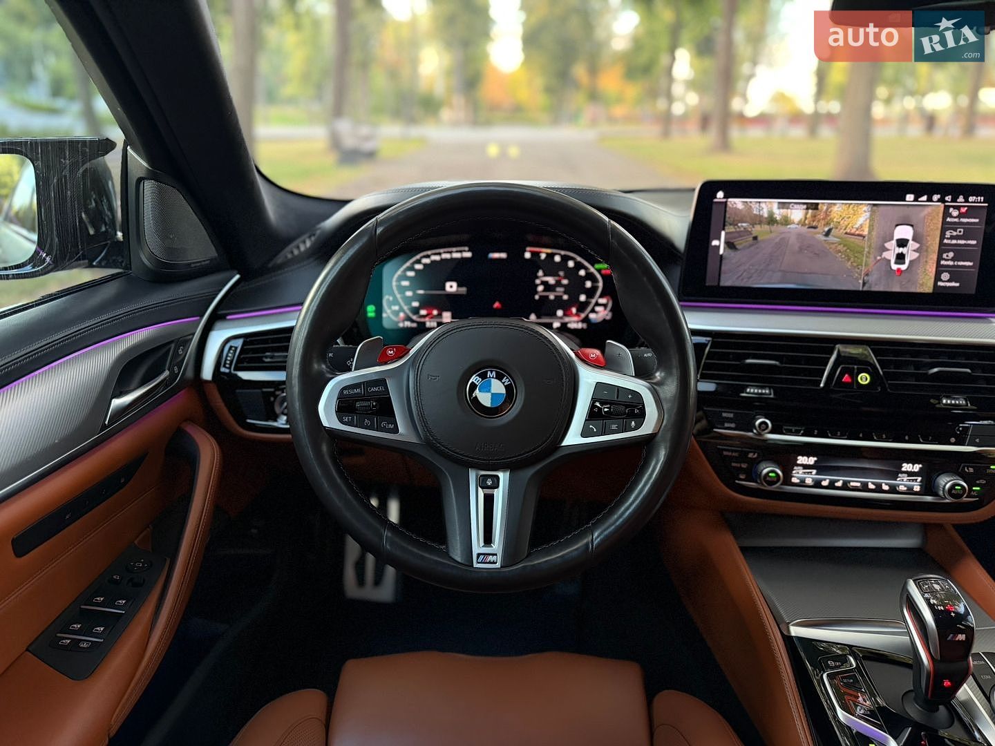BMW M5 2020 VIN WBS83CH09MCF25185 фото оголошення 32 з 55