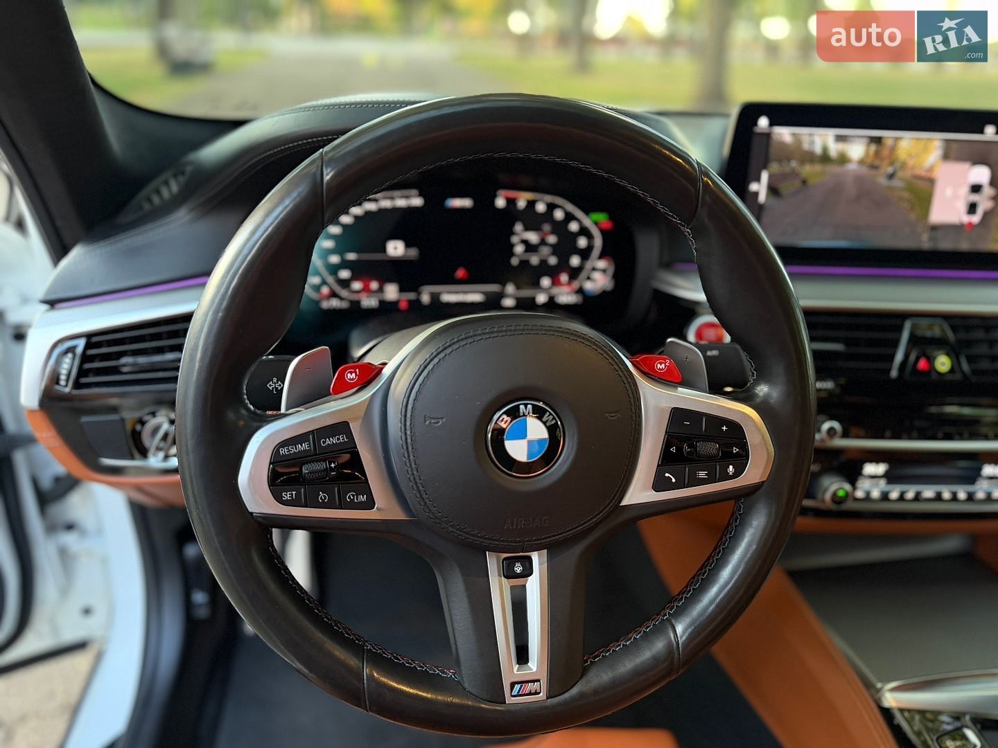 BMW M5 2020 VIN WBS83CH09MCF25185 фото оголошення 33 з 55
