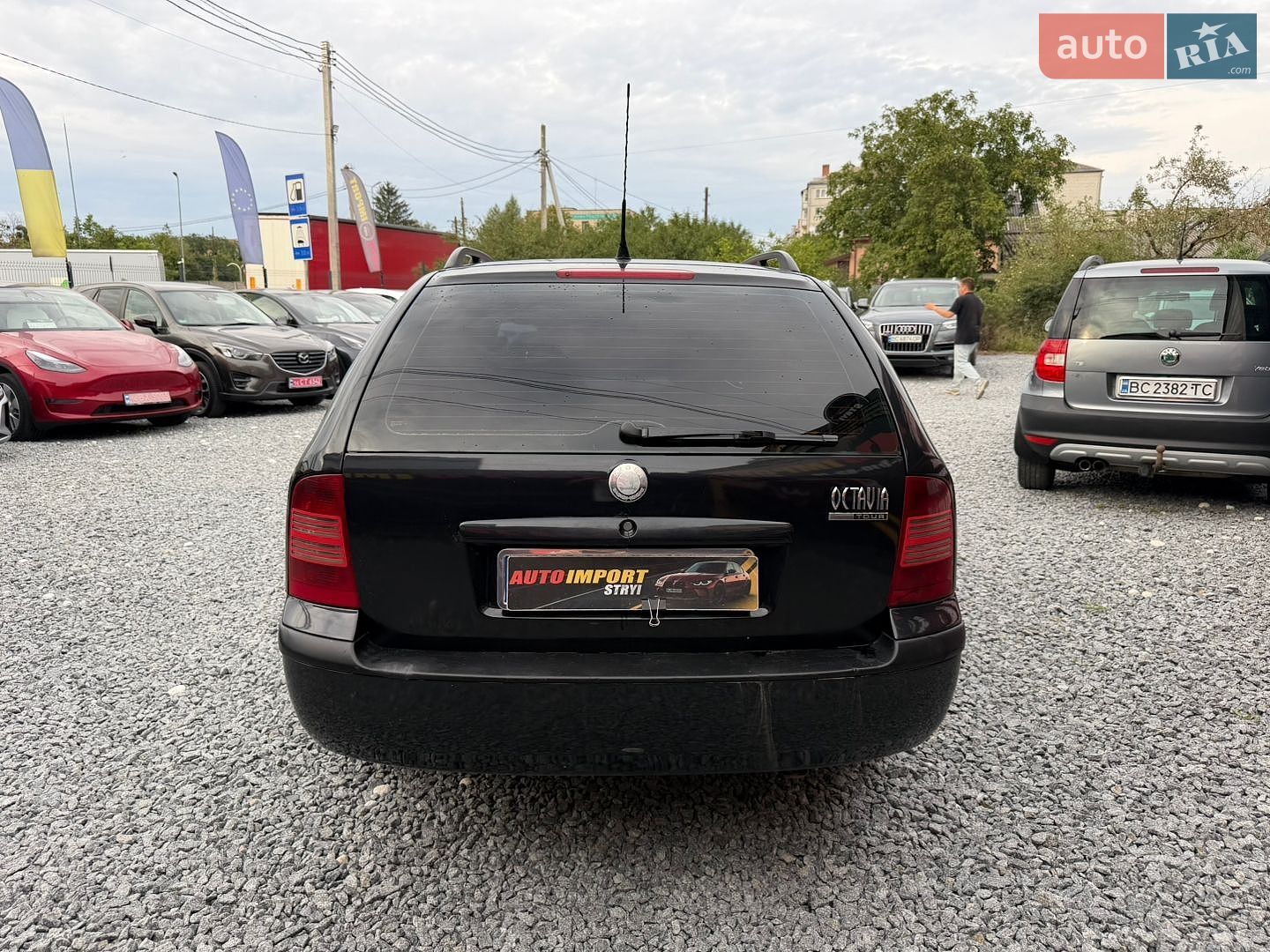 Skoda Octavia 2005 VIN TMBJP41U36B060098 фото оголошення 6 з 20