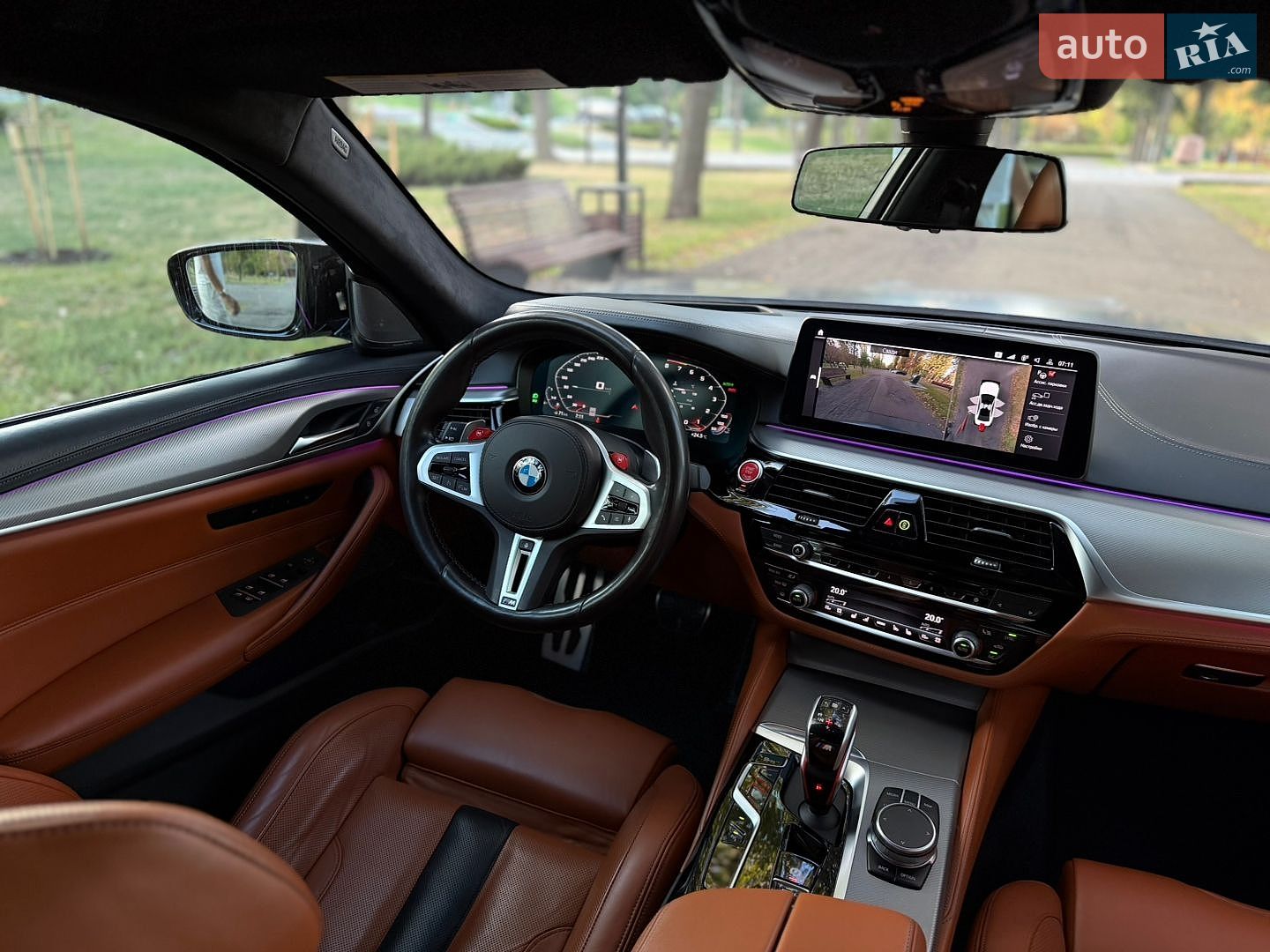 BMW M5 2020 VIN WBS83CH09MCF25185 фото оголошення 46 з 55