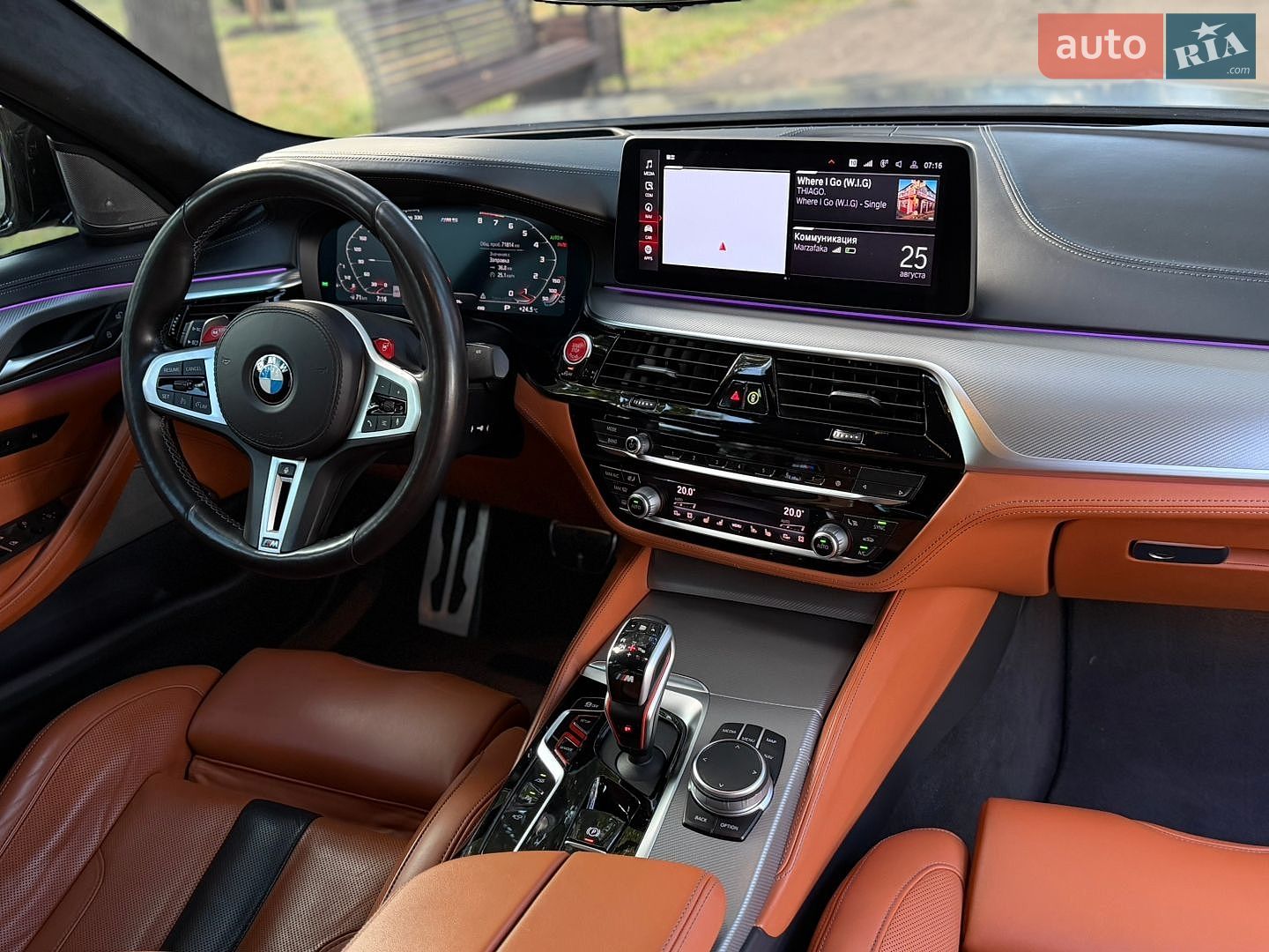 BMW M5 2020 VIN WBS83CH09MCF25185 фото оголошення 51 з 55