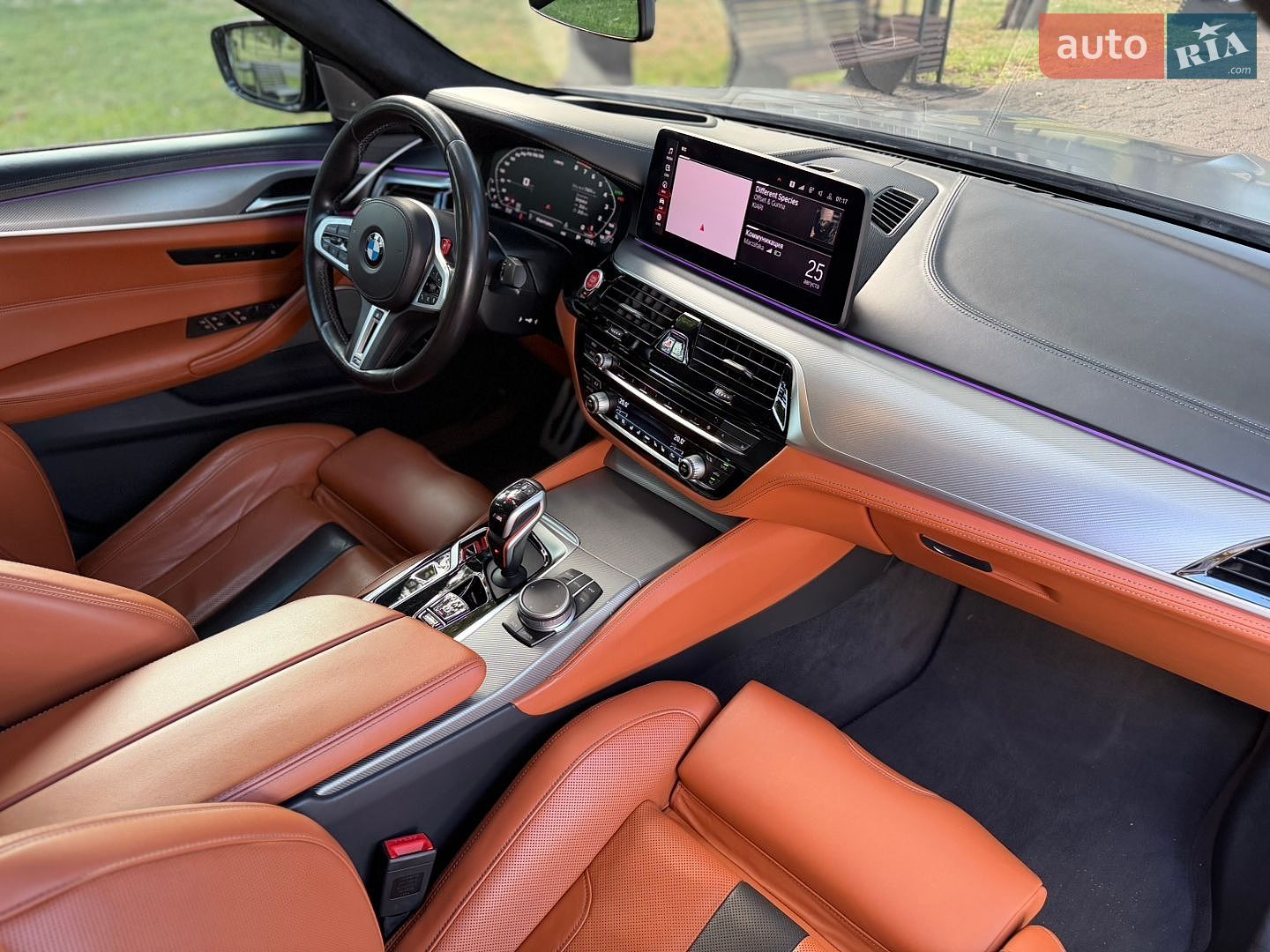 BMW M5 2020 VIN WBS83CH09MCF25185 фото оголошення 54 з 55