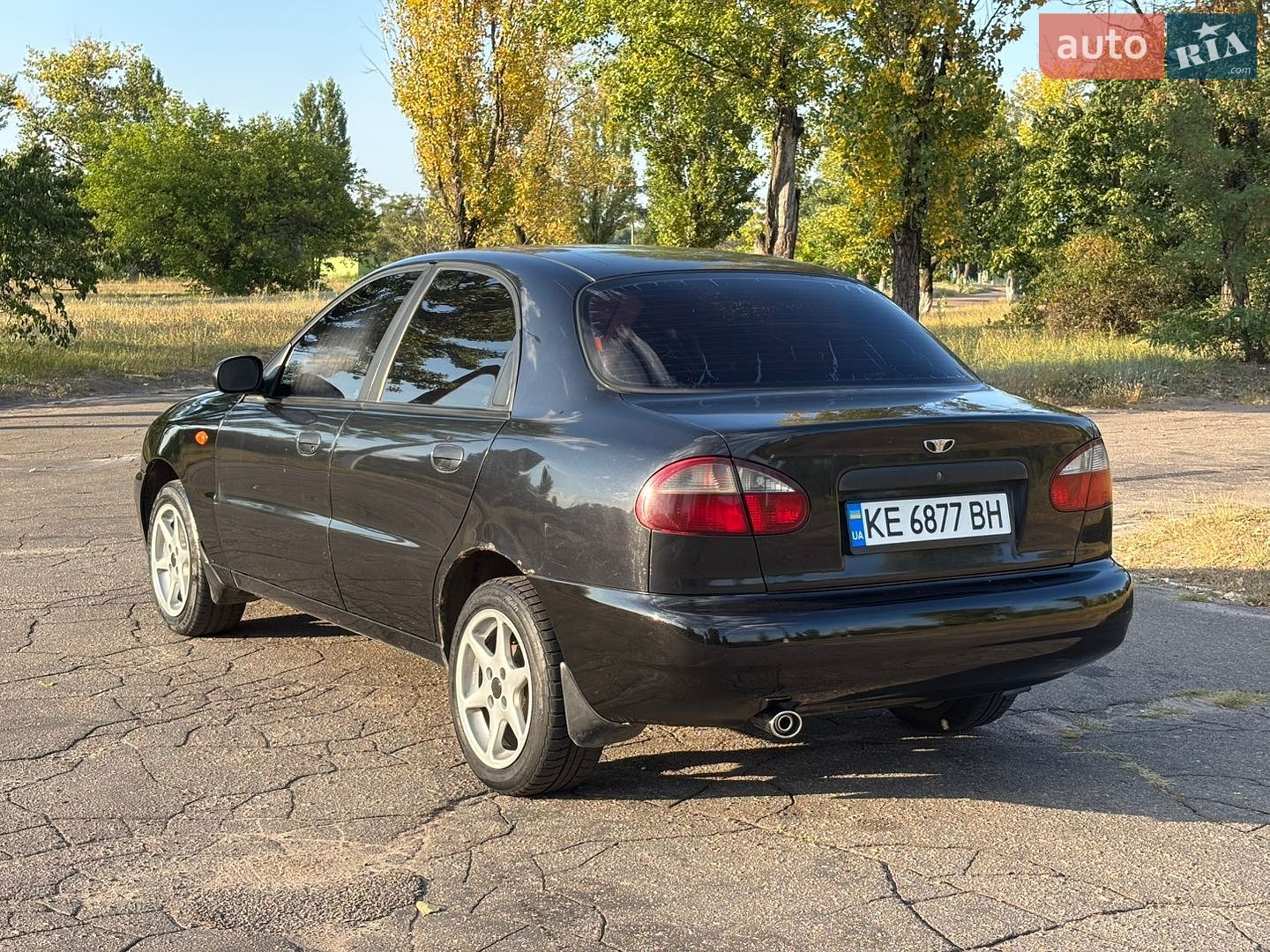 Daewoo Lanos 2006 VIN Y6DTF69YD6W305548 фото оголошення 2 з 8