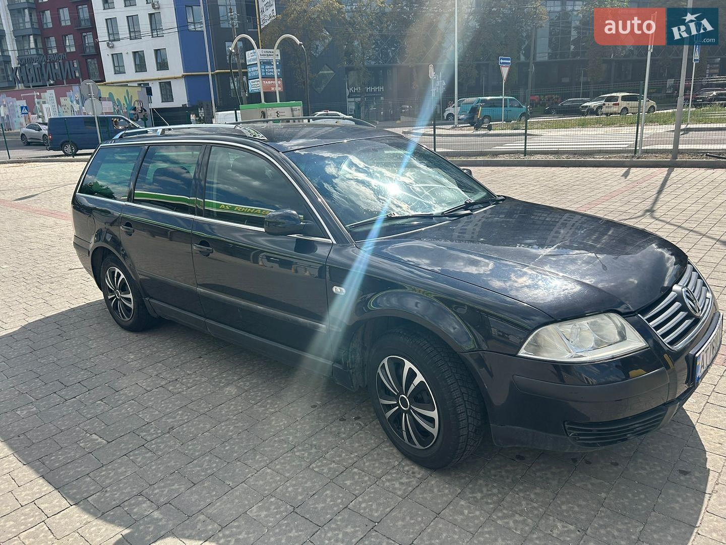 Volkswagen Passat 2002 VIN WVWZZZ3BZ3E016124 фото оголошення 8 з 13