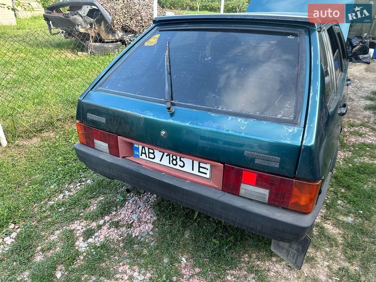 ВАЗ / Lada 2109 2001 VIN XTA21093023103333 фото оголошення 3 з 9