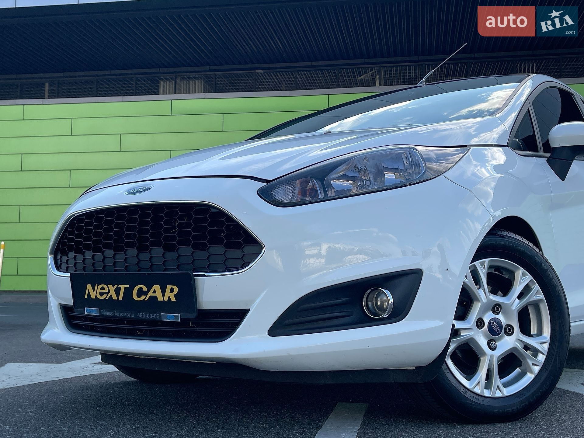 Ford Fiesta 2017 VIN WF0DXXGAKDHM02413 фото оголошення 3 з 37