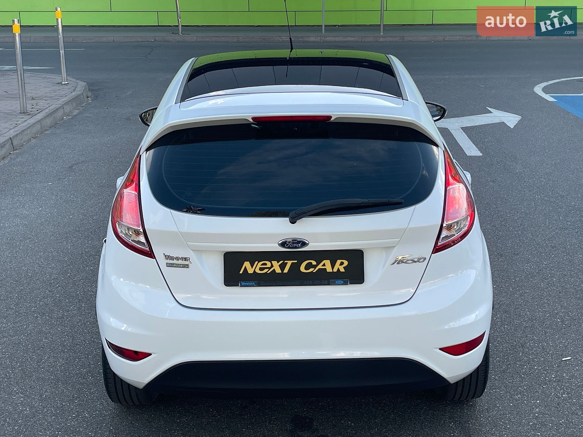 Ford Fiesta 2017 VIN WF0DXXGAKDHM02413 фото оголошення 34 з 37