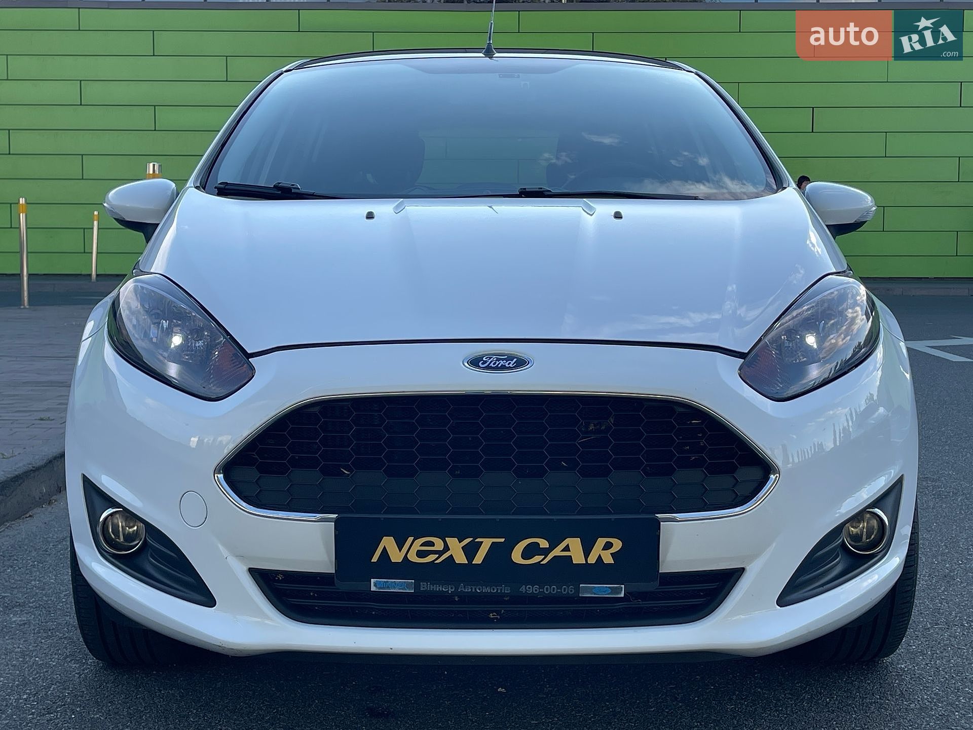 Ford Fiesta 2017 VIN WF0DXXGAKDHM02413 фото оголошення 33 з 37